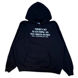 Y2K “Ammo” Funny Text Hoodie Sweatshirt Large (2000s)