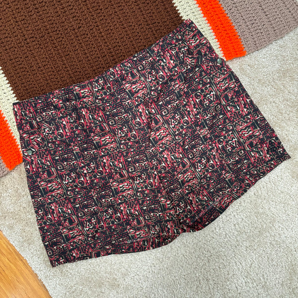 Vintage Nike ACG Pattern Shorts Medium (1990s)