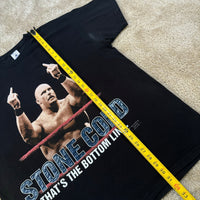 Vintage Stone Cold Steve Austin WWF “Double Bird” T-Shirt X-Large (1998)
