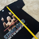 Vintage Stone Cold Steve Austin WWF “Double Bird” T-Shirt X-Large (1998)