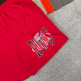 Vintage Detroit Redwings Cotton Shorts Medium (1990s)