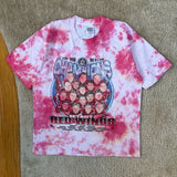 Vintage Detroit Redwings “Two in a Row” Tie Dye T-Shirt Large (1998)