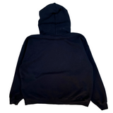 Y2K “Ammo” Funny Text Hoodie Sweatshirt Large (2000s)