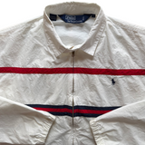 Vintage Polo Ralph Lauren Stripe Harrington Jacket Large (1990s)