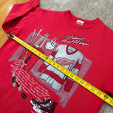 Vintage Detroit Red Wings “Embroidered” Crewneck Sweatshirt Large (1991)