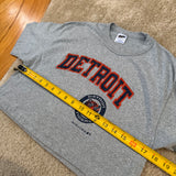 Vintage Detroit Tigers Crop Top Large (1987)