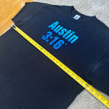 Vintage Stone Cold Steve Austin WWF “Caricature” T-Shirt X-Large (1998)