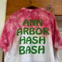 Vintage Hash Bash Tie Dye T-Shirt X-Large