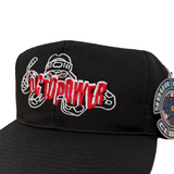 Vintage Detroit Red Wings “Octopower” Snapback Hat (1990s)