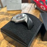 Y2K Oakley Crush 2.5 Black/Stainless Steel Analogue Watch (2001)