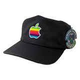 Vintage Apple Promo Snapback Hat (1990s)