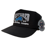 Vintage Detroit Lions “NFC Central Champs” Snapback Hat (1991)