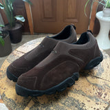Y2K Oakley Flesh Suede Slip On Shoes Men’s 11.5 (2000s)