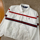 Vintage Polo Ralph Lauren Stripe Harrington Jacket Large (1990s)