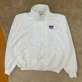Vintage Nike Challenge Court Cotton Jacket Medium (1980s)