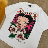 Vintage Betty Boop “Aloha” T-Shirt Large (1991)