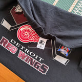Vintage Detroit Redwings Starter “Stanley Cup Champs” T-Shirt X-Large (1998)