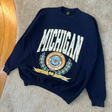 Vintage UoM Crest Crewneck Sweatshirt X-Large (1990s)