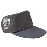 Vintage Stussy “World Tribe” Snapback Hat (1990s)