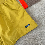 Vintage Patagonia Yellow Baggies Shorts X-Large (1999)