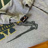 Vintage UofM Basketball And1 T-Shirt X-Large