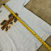 Vintage UofM “Paisley” Shirt Large (1990s)