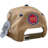 Vintage Detroit Pistons Sports Specialties “P” Snapback Hat (1990s)