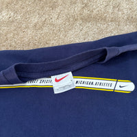 Vintage UofM Nike Team T-Shirt Large (1990s)