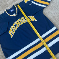 Vintage UofM Starter Hockey Jersey Medium (1990s)