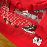 Vintage Detroit Red Wings “Embroidered” Crewneck Sweatshirt Large (1991)