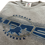 Vintage Detroit Lions Logo Athletic T-Shirt Large (1990s)