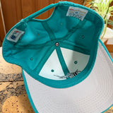 Vintage Florida Marlins Snapback Hat (1990s)