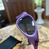 Vintage Oakley Minute 1.0 Electric Violet/Black Sunglasses (1999)