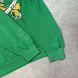1989 MSU “Warrior Sparty” Raglan Crewneck Sweatshirt XL
