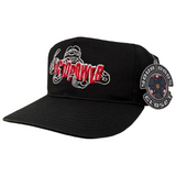 Vintage Detroit Red Wings “Octopower” Snapback Hat (1990s)