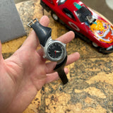 Y2K Oakley Crush 2.5 Black/Stainless Steel Analogue Watch (2001)