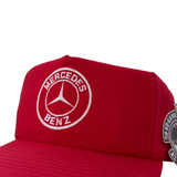 Vintage Mercedes Benz Snapback Hat (1990s)