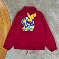 Y2K Pokémon 10th Anniversary Event Staff Jacket Small (2007)