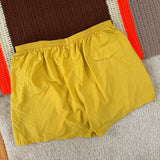 Vintage Patagonia Yellow Baggies Shorts X-Large (1999)