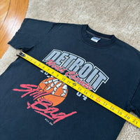 Y2K Detroit Pistons “Still Bad” T-Shirt Medium (2004)