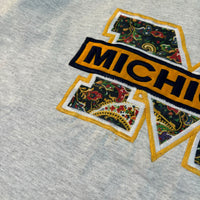 Vintage UofM “Paisley” Shirt Large (1990s)