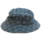 Vintage Nike Plaid Bucket Hat Small (1990s)