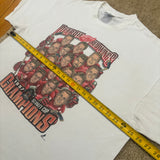Vintage Detroit Redwings “Caricature” Stanley Cup T-Shirt XXL (1997)