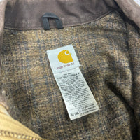 Vintage Carhartt Detroit Jacket Camel/Brown XL (1990s)