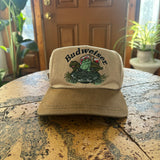 Vintage Budweiser Beer “Frogs” Strapback Hat (1995)