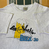 Vintage “Far From Working” T-Shirt X-Large (1990s)