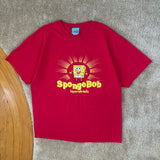 Y2K SpongeBob “Squarebriefs” T-Shirt Large (2001)