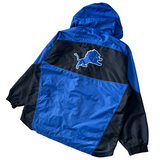 Vintage Detroit Lions Pro Player Windbreaker Jacket Large (1990s)