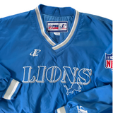 Vintage Detroit Lions Logo Athletic Pullover X-Large (1990s)