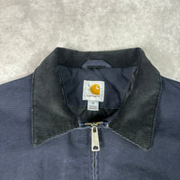 Y2K Carhartt Bankston Jacket Navy Medium (2000s)